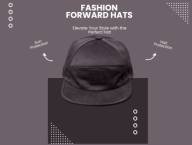 A hat is essential in the wardrobe.