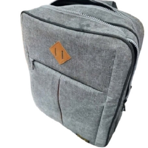 LAPTOP BACKPACK GREY COLOR